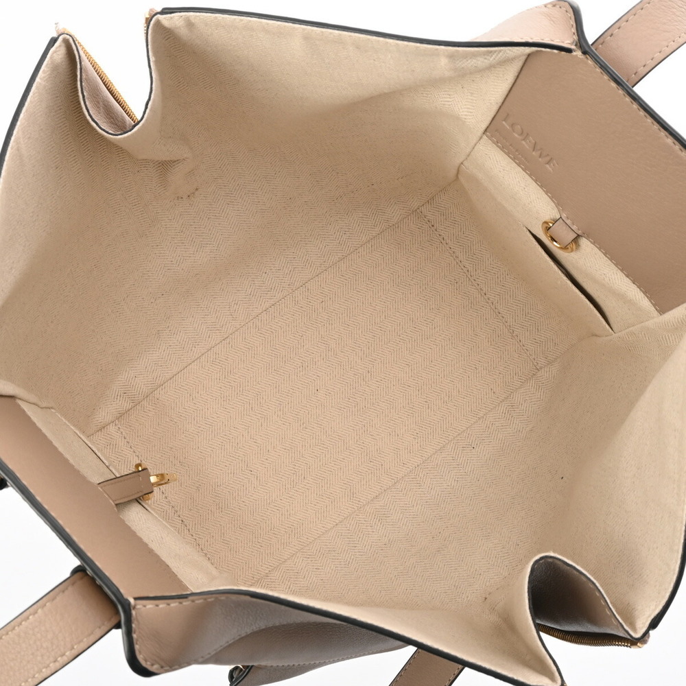 Loewe Hammock Bag Small Sand Classic Calf Shoulder Back - Picture 12 of 15
